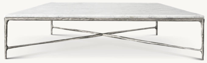 Thaddeus Marble Square Coffee Table