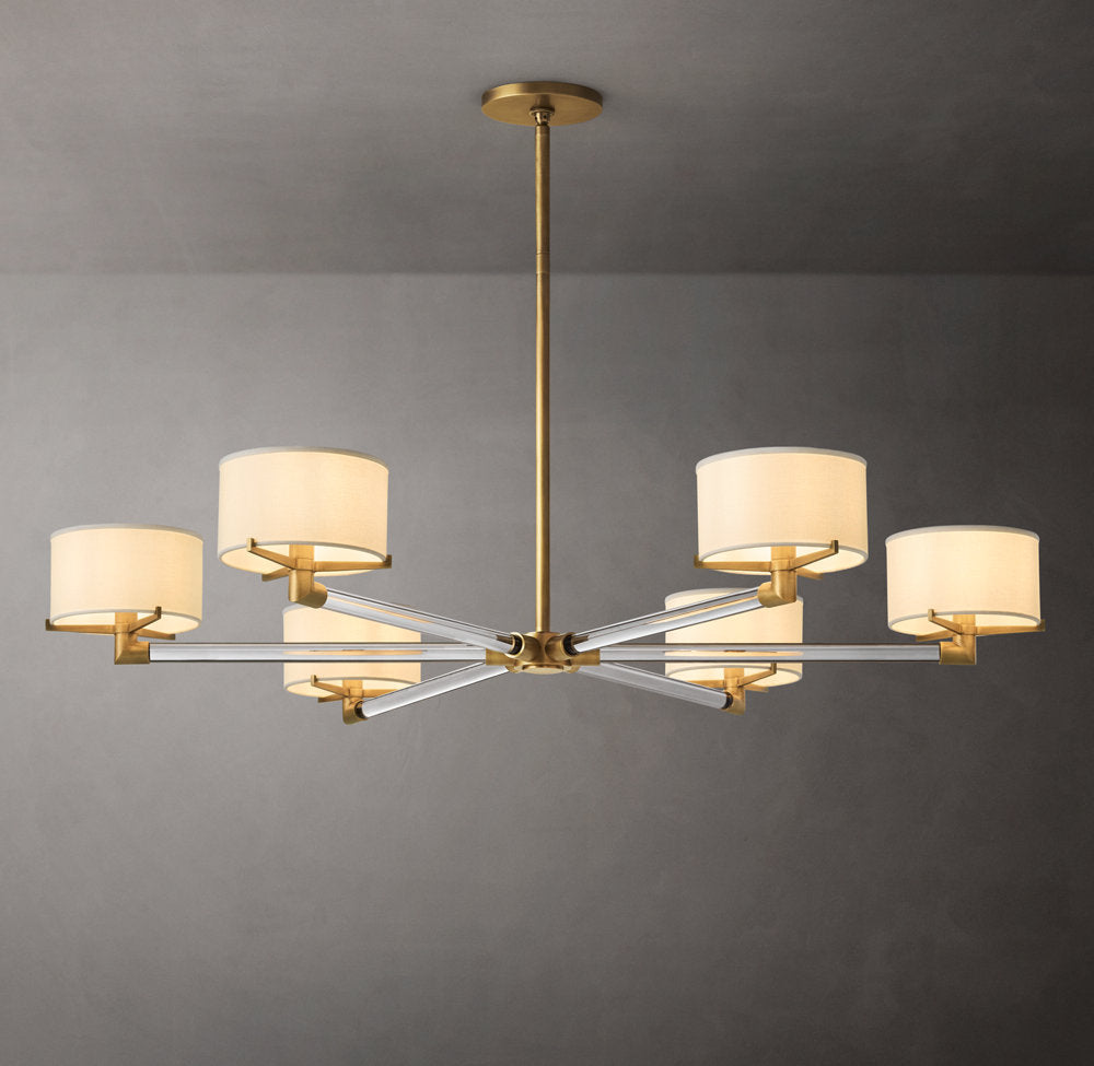 Truman Round Chandelier 48"