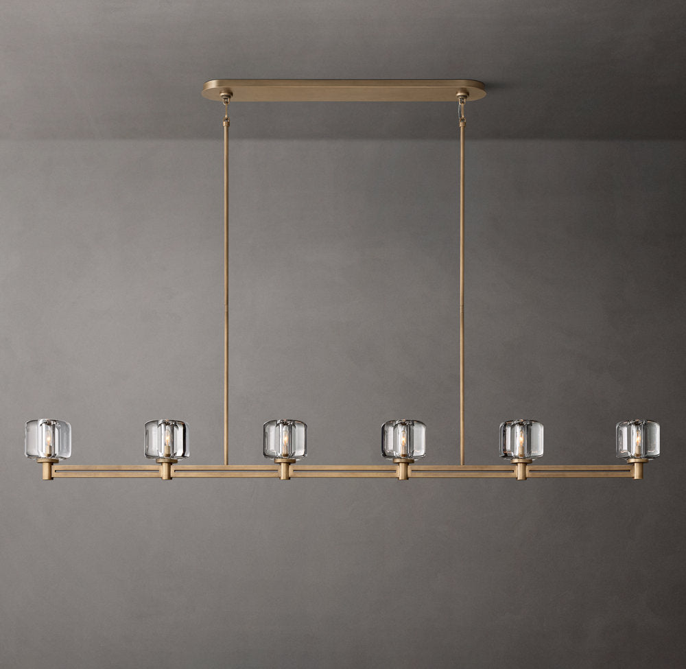 Demaret Linear Chandelier 72"