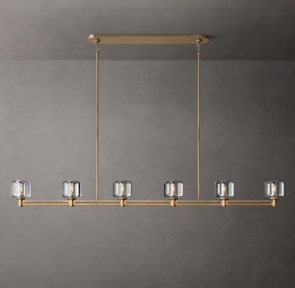 Demaret Linear Chandelier 72"