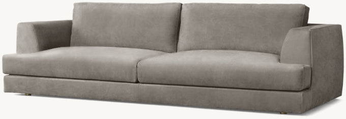 Monza Leather Sofa