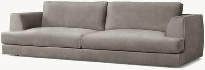 Monza Leather Sofa