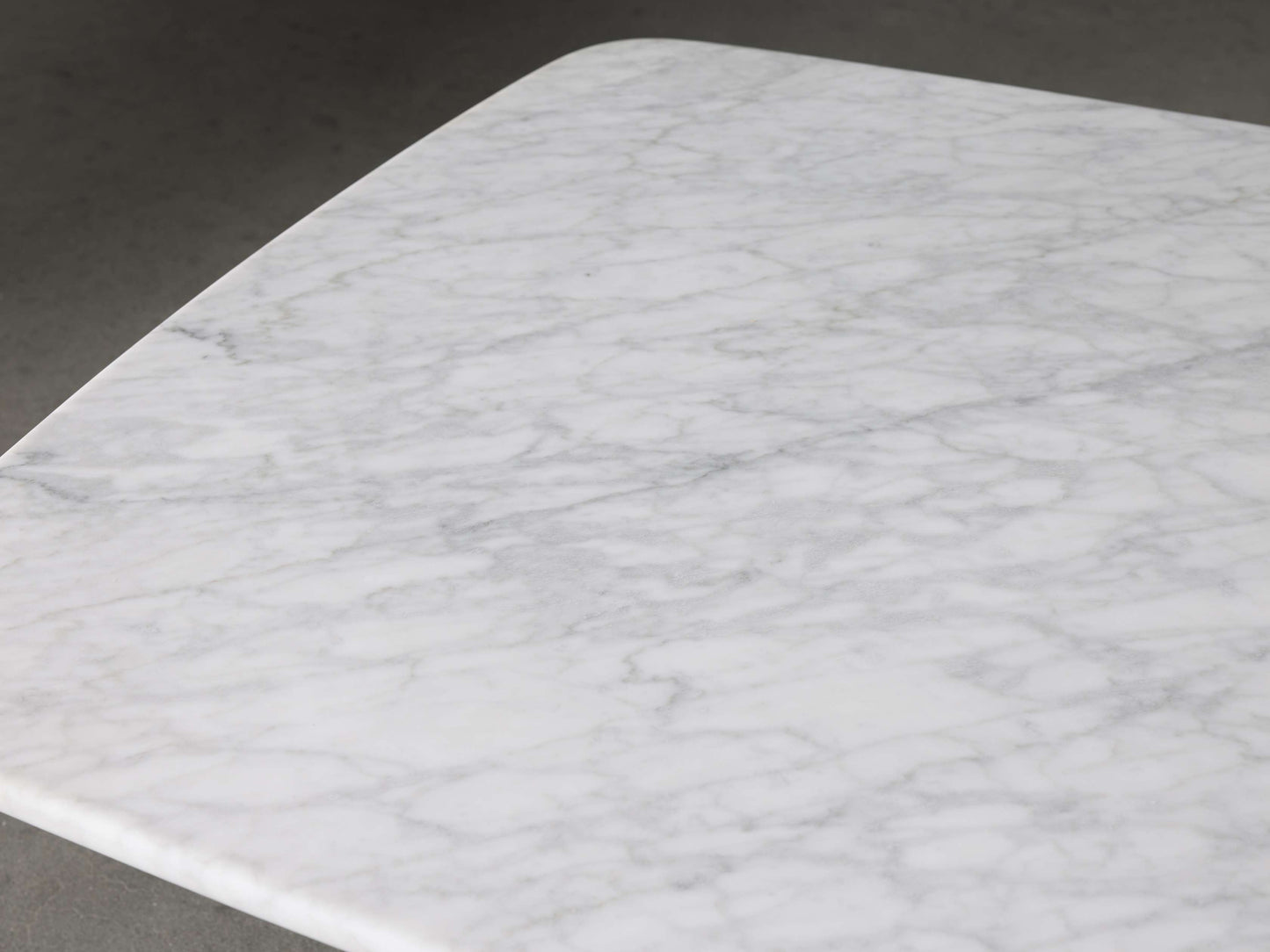 Saint Germain Stone Coffee Table with Dauphine Base