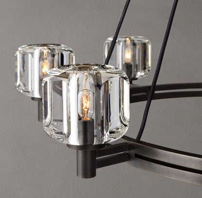 Demaret Round Chandelier 48"