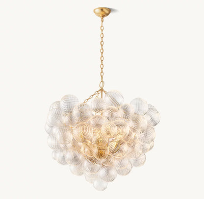 Talia Round Chandelier 38"