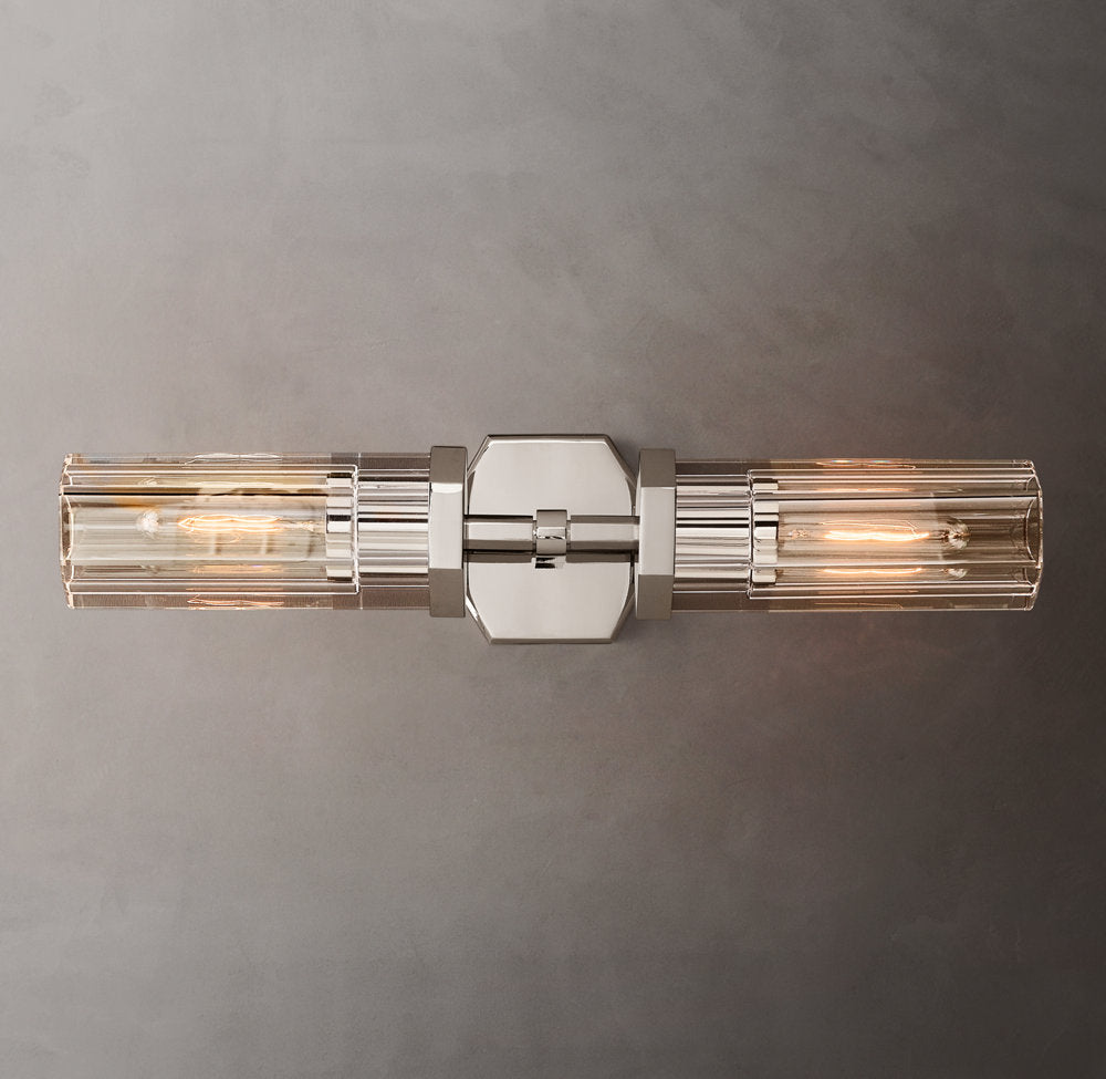 Lambeth Hexagonal Linear Sconce