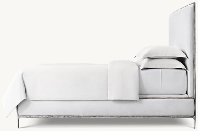 Thaddeus Fabric Panel Bed