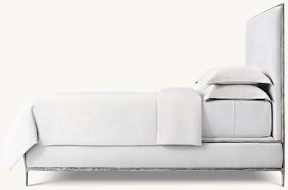 Thaddeus Fabric Panel Bed