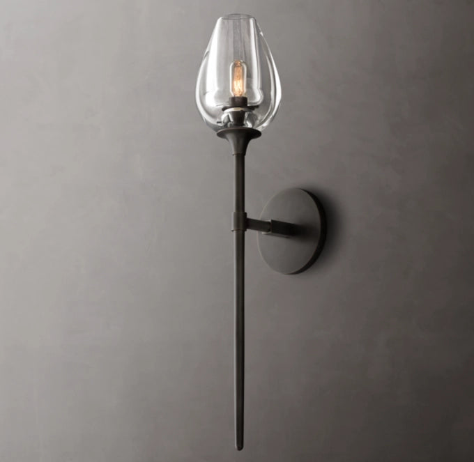 Tulip Grand Sconce