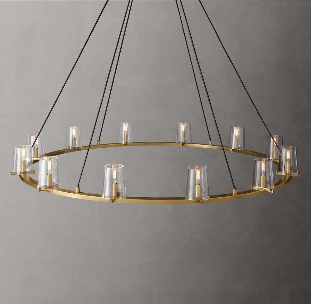Pauillac Round Chandelier 60"