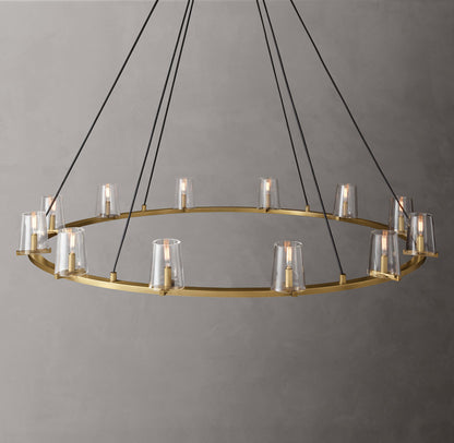 Pauillac Round Chandelier 60"