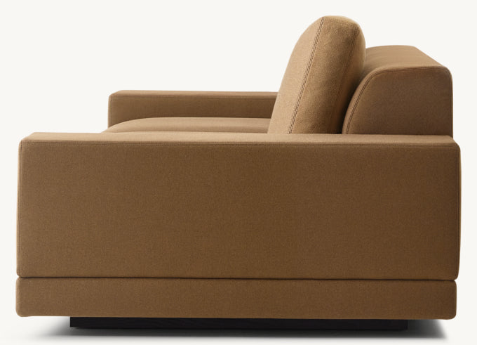 Cortona Modular Full Cushion Back Wide-Arm Back 3-Piece Sofa