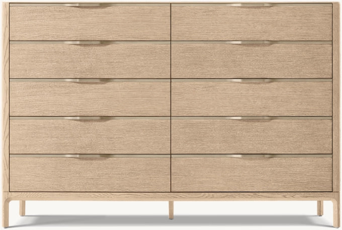 Padua 10-Drawer Dresser
