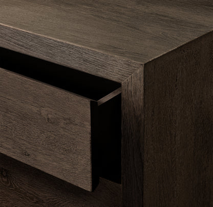 Drifted Reclaimed Oak 6-Drawer Dresser