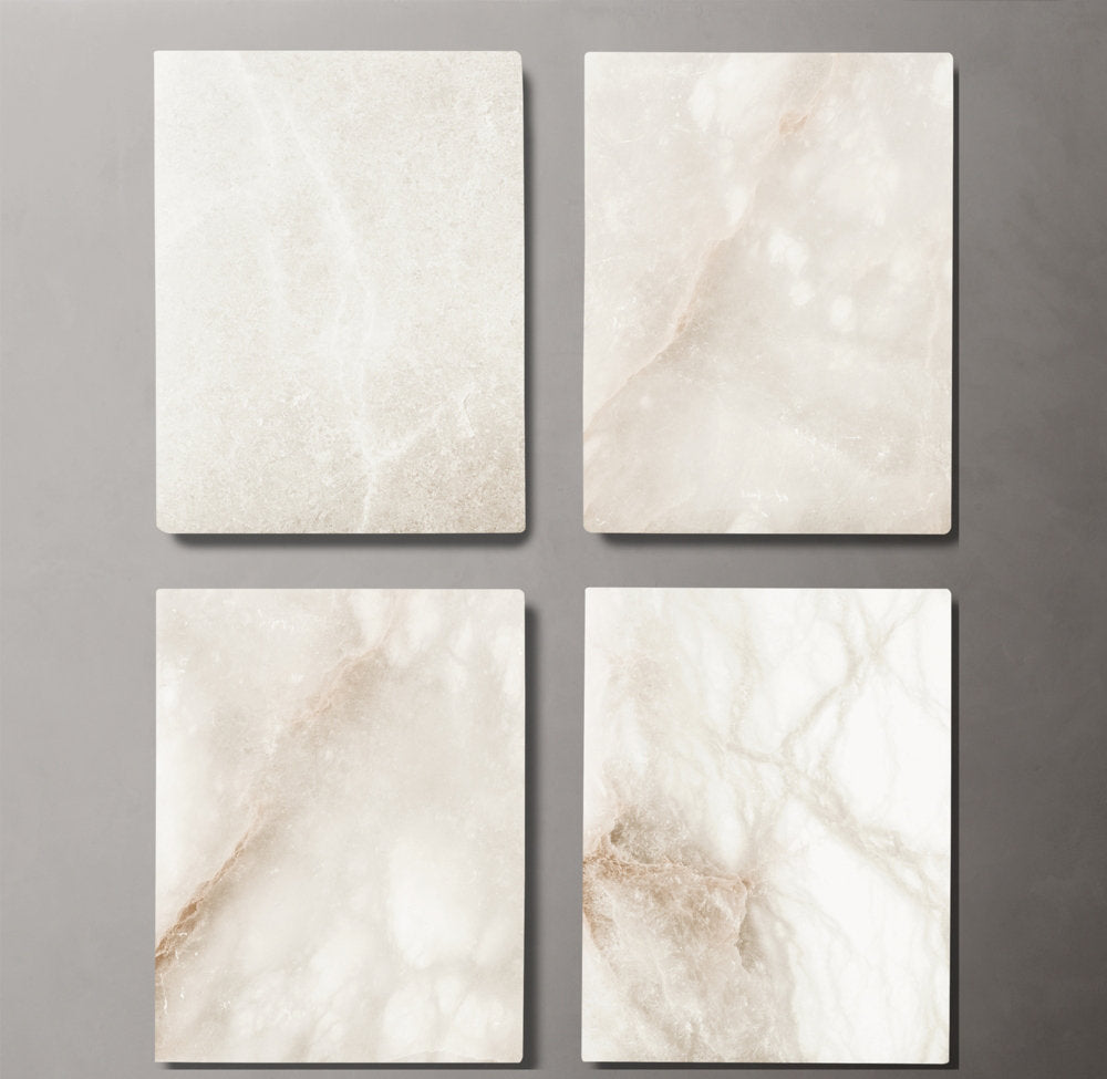 Audubon Alabaster Double Sconce