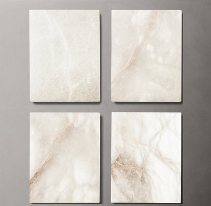 Audubon Alabaster Double Sconce