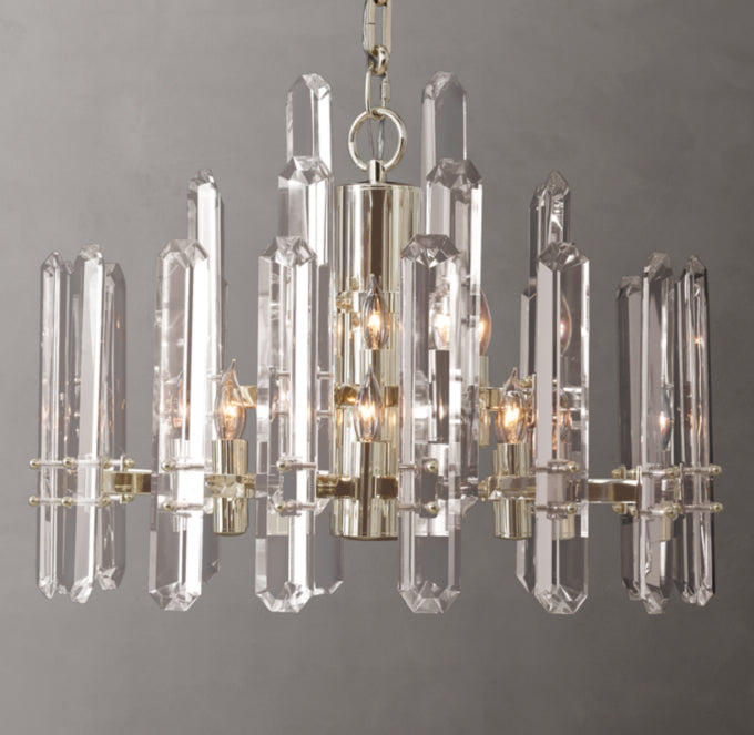 Bonnington Round Chandelier 24"