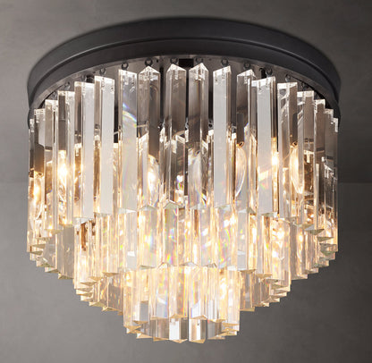 1920s Odeon Flushmount 20"