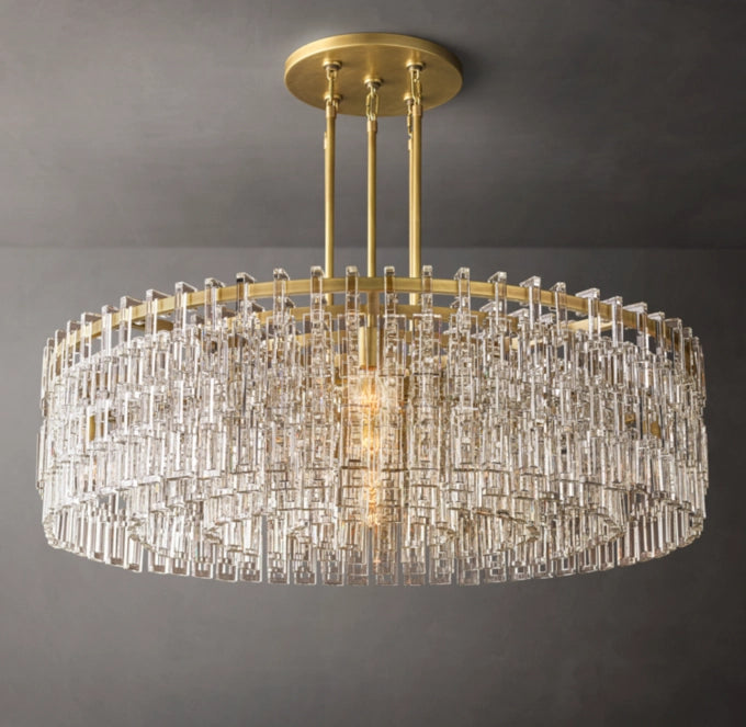 Marignan Round Chandelier 48"