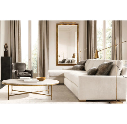 Thaddeus Marble Round Coffee Table