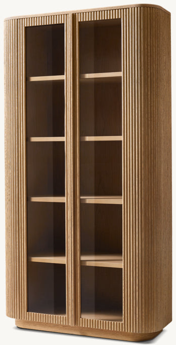 Mulholland Glass Cabinet