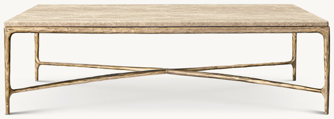 Thaddeus Marble Square Coffee Table