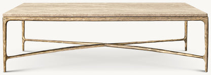 Thaddeus Marble Square Coffee Table
