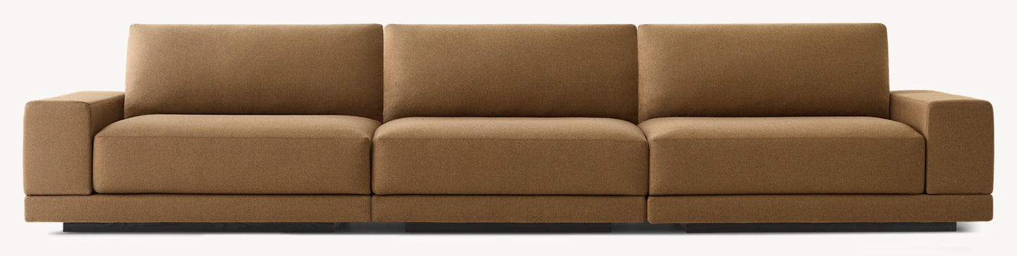 Cortona Modular Full Cushion Back 3-Piece Sofa