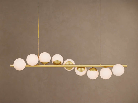 Kinney Linear Chandelier