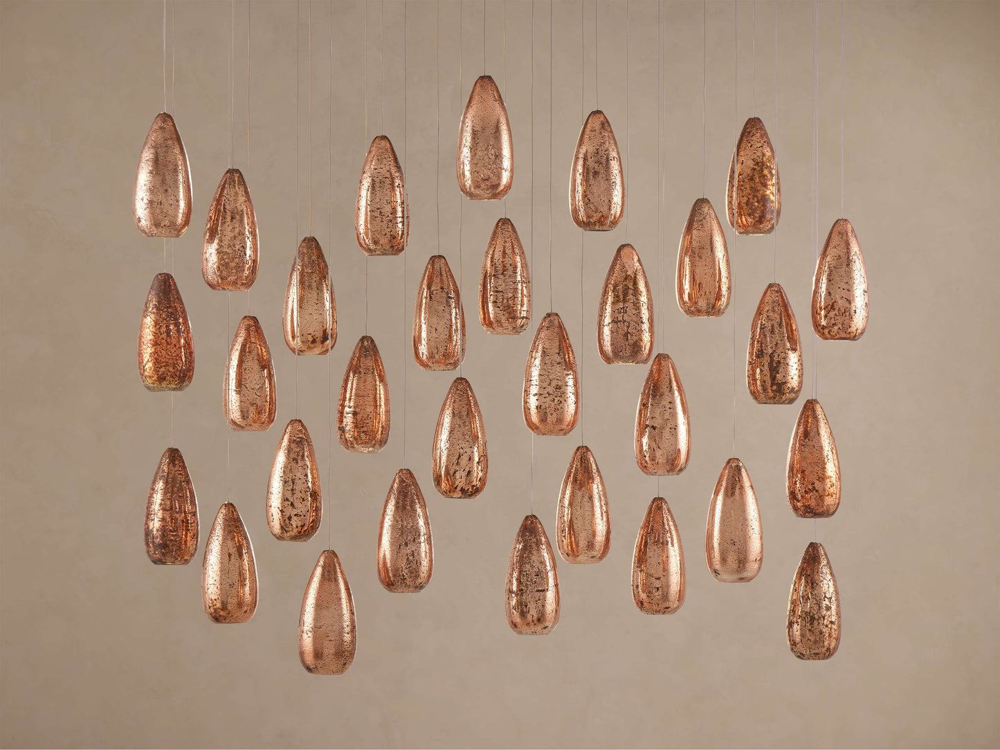 Edda Linear Chandelier