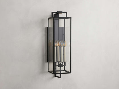 Hendricks Outdoor Sconce
