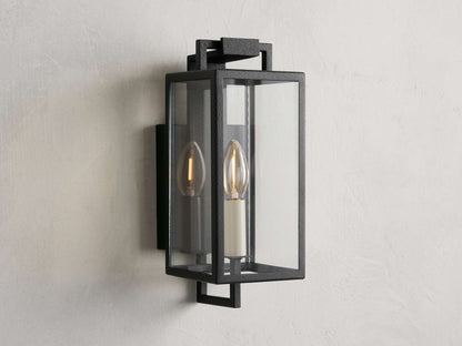 Hendricks Outdoor Sconce