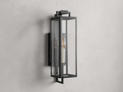 Hendricks Outdoor Sconce