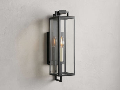 Hendricks Outdoor Sconce