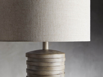 Maeve Taupe Table Lamp
