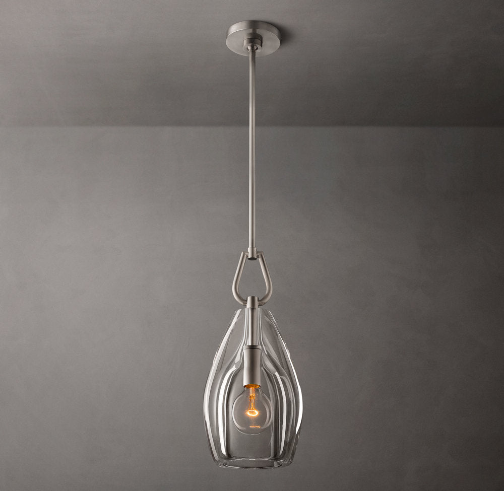 Botanist Flute Pendant