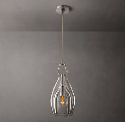 Botanist Flute Pendant