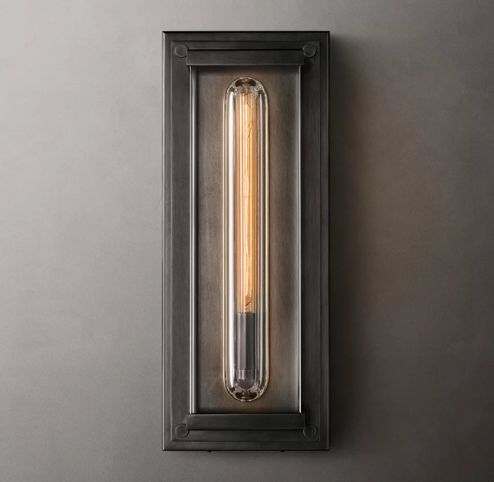 Savile Grand Rectangular Sconce