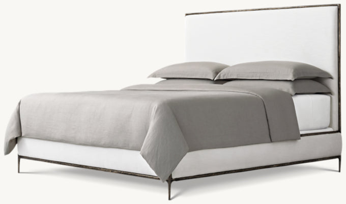 Thaddeus Fabric Panel Bed