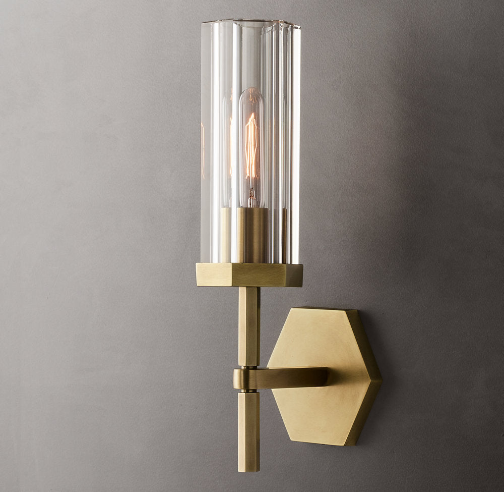 Lambeth Hexagonal Sconce