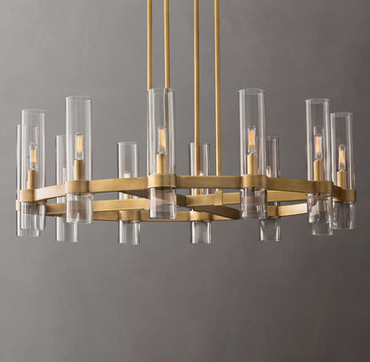 Ravelle Round Chandelier 36"