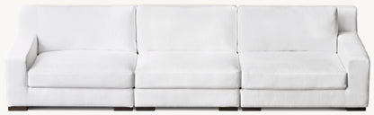 Modena Modular Track Arm 3-Piece Sofa