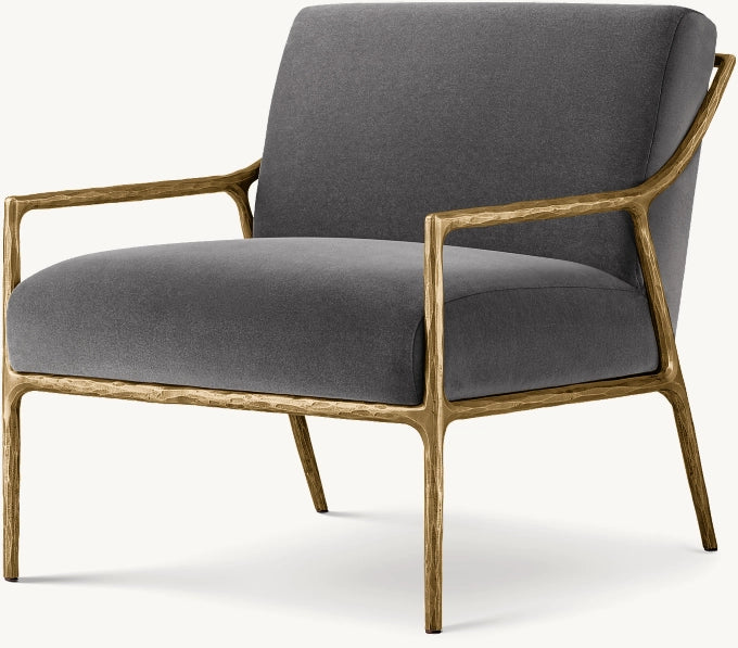 Thaddeus Slope Arm Chair