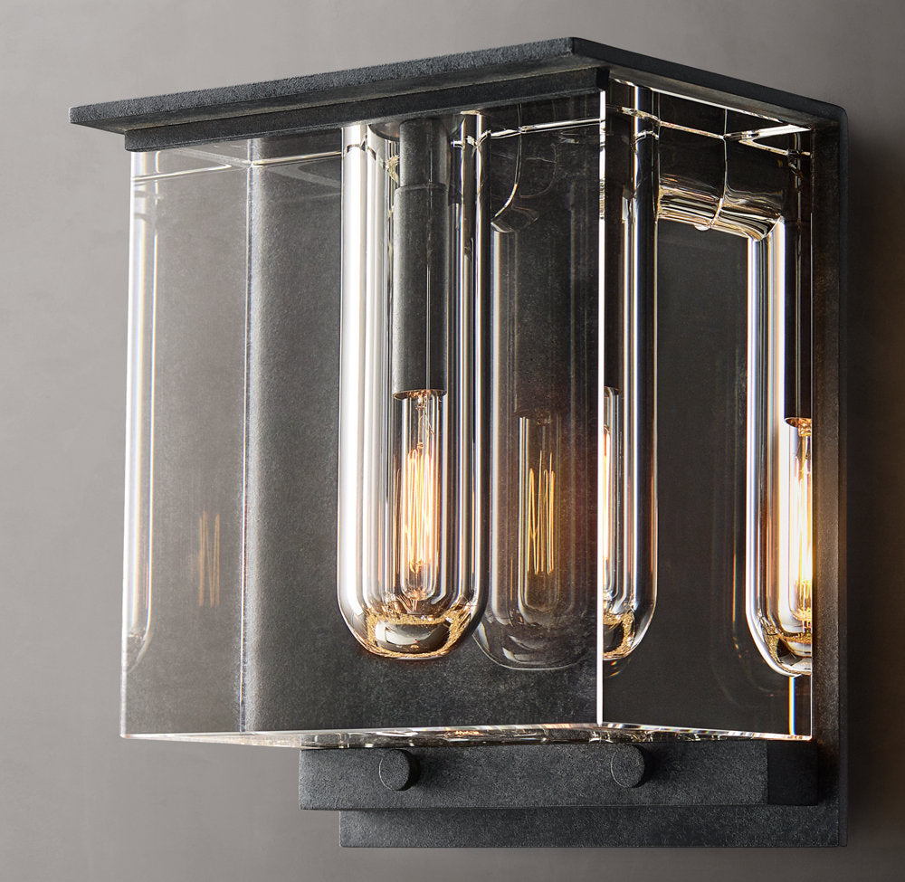 Savile Cube Sconce