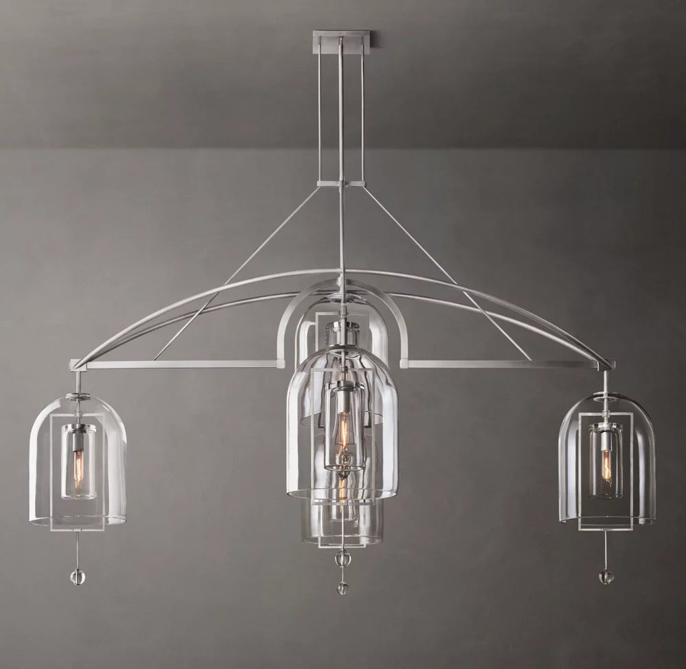 Fulcrum Grand Round Chandelier