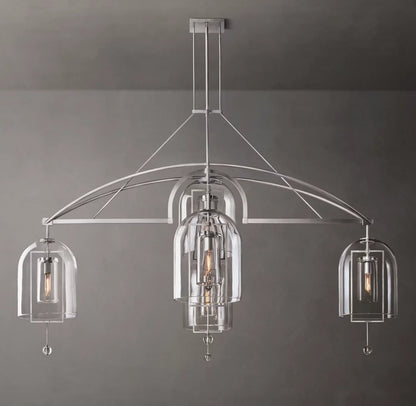 Fulcrum Grand Round Chandelier