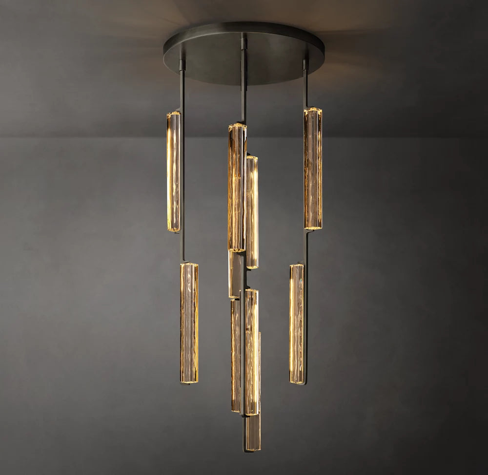 Audubon Crystal Round Chandelier 24"