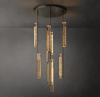 Audubon Crystal Round Chandelier 24"