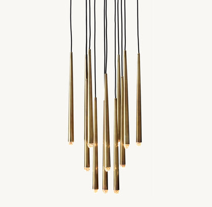 Aquitaine Round Chandelier 24"