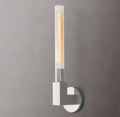 Cannele Outdoor Sconce